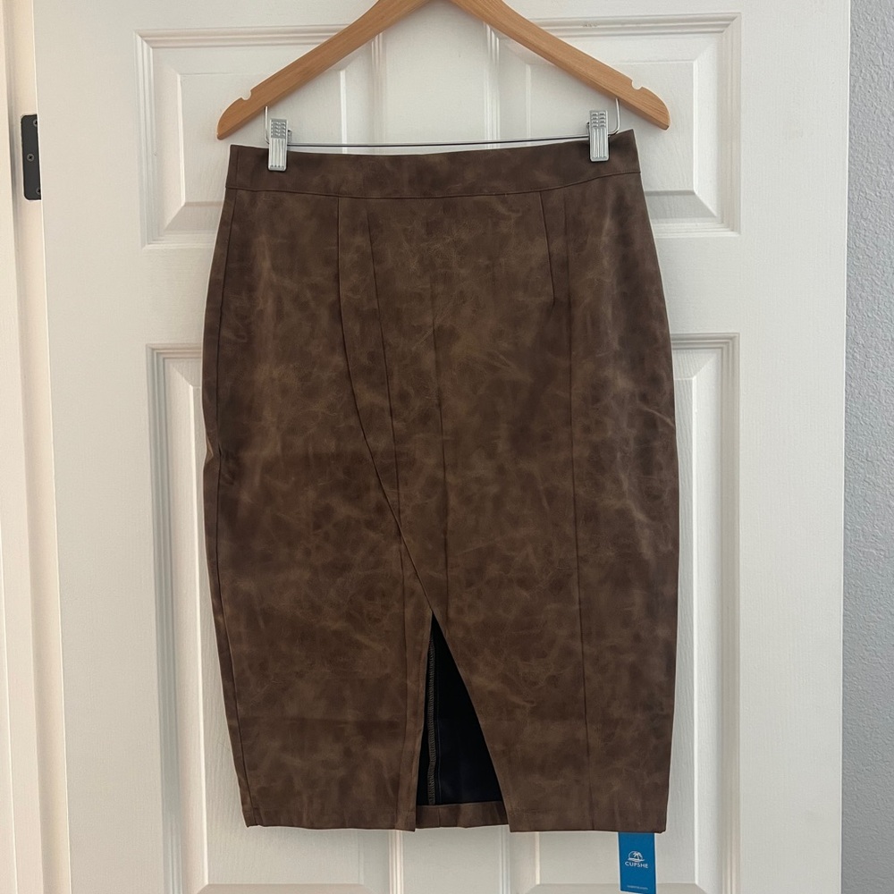 CupShe Faux Leather - BRAND NEW